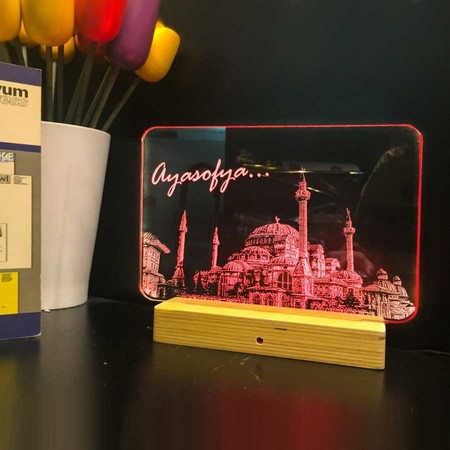 Ayasofya Led Lamba - Thumbnail