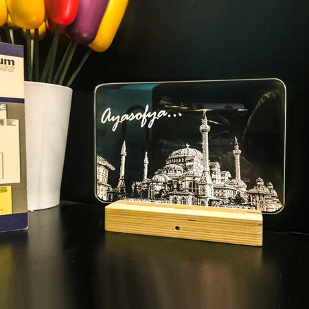 Ayasofya Led Lamba - Thumbnail