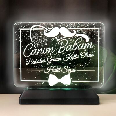 Canım Babam Led Gece Lambası