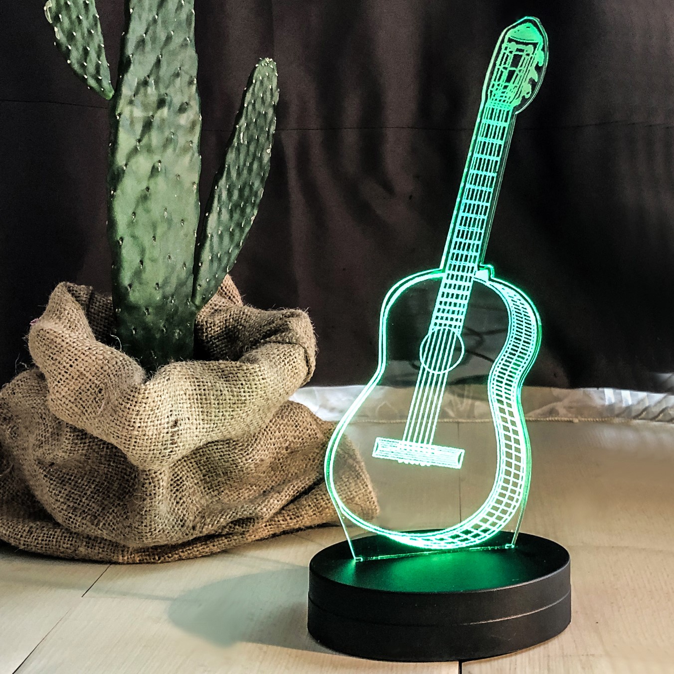 Gitar Modeli Led Lamba