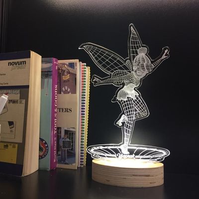 Tinker Bell Led Lamba